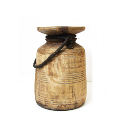 Wazon z drewna egzotycznego Dzban 30x20cm